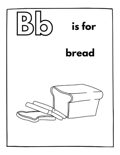 B is for Bread