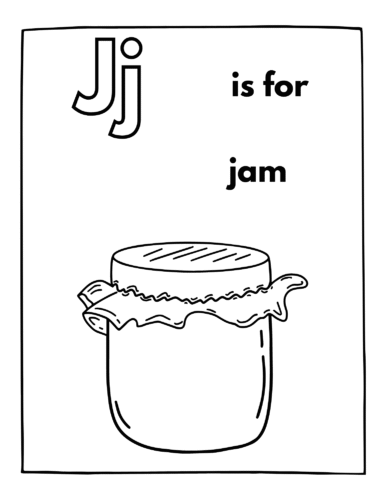 J is for Jam