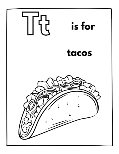 T is for Taco