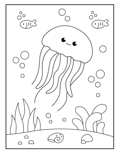 Coloring Page 1